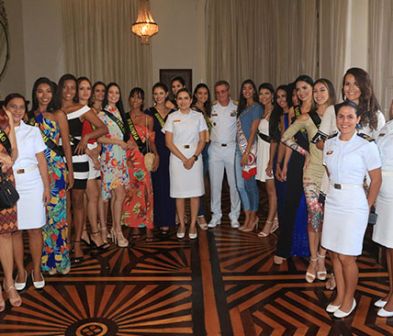 Comando do 4º Distrito Naval promove Projeto “Amigo da Escola” para alunos do Ensino Médio