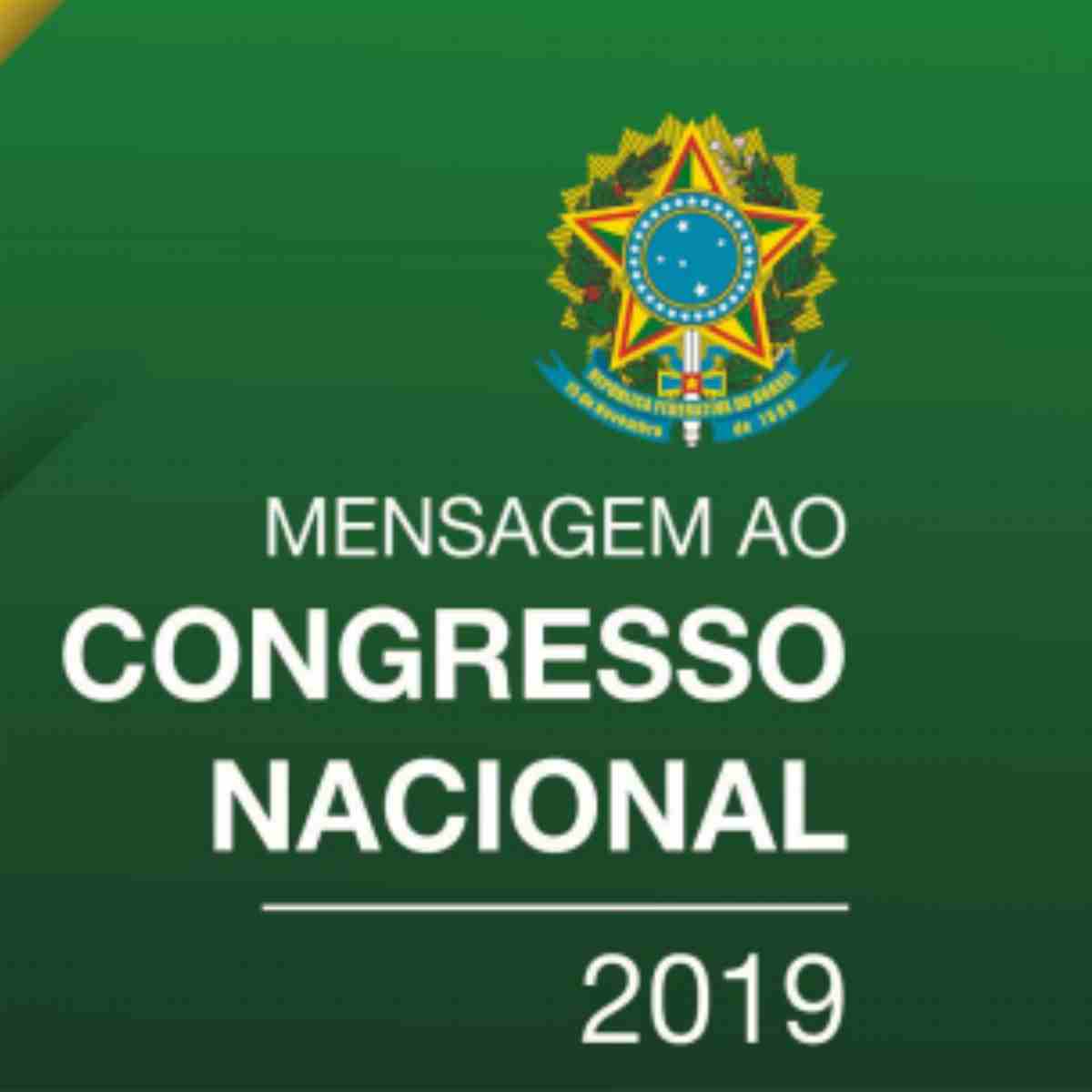 Mensagem ao Congresso Nacional