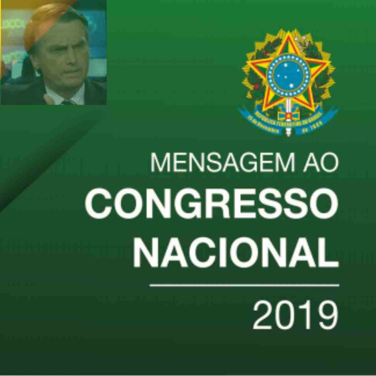 Jair Bolsonaro diz claramente ao CONGRESSO que foi “Maquiagem” e  “maior esquema de corrupção do planeta”. O presidente diz ainda que governa para sua Excelência o POVO,