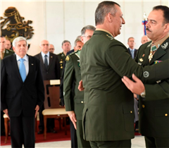 General RICHARD assume comunicação social do Exército