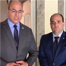 40 horas para os policiais – DEPUTADO Sargento GURGEL dialoga com Wilson Witzel