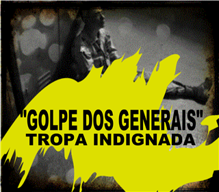 É o “GOLPE dos GENERAIS”, dizem – Militares prometem procurar presidente da CÂMARA para reclamar e acusam generais de “dar o golpe”