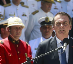 Militares – salário: Bolsonaro diz que vai reconhecer o trabalho e especificidades da carreira