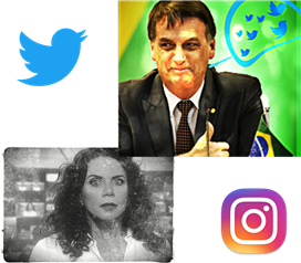 A raiva contra BOLSONARO.  “fui reduzida a seguidora desse cara!” Método de comunicação do líder brasileiro é o mesmo utilizado por Donald Trump