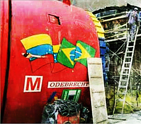 ODEBRECHT permanece incólume na VENEZUELA. “Maduro no poder é garantia de impunidade”
