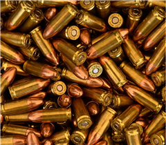 Roubados 130 mil cartuchos de munição para pistola .40! Como assim?