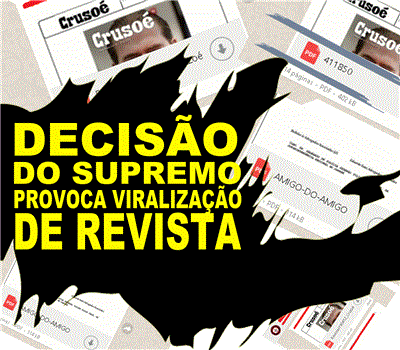 Um SUPREMO do passado! Decisão do STF surte efeito contrário e texto censurado VIRALIZA