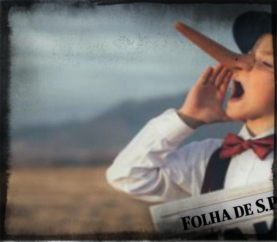 Escandalosamente a Imprensa mente sobre total de gastos com publicidade de Bolsonaro