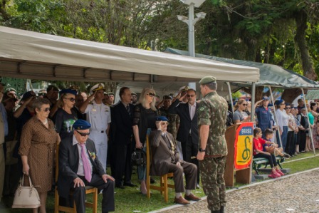 CATARINENSES TOMBADOS EM COMBATE DURANTE A SEGUNDA GUERRA MUNDIAL SÃO LEMBRADOS EM SOLENIDADE