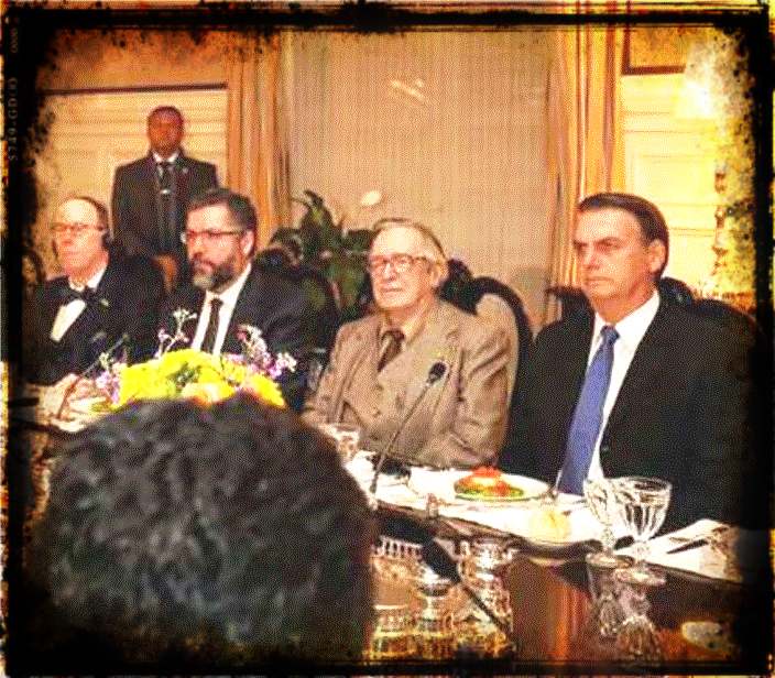 General Rocha Paiva.  Olavo de Carvalho, generais e o conservadorismo de Scruton
