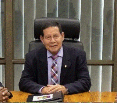 Mourão levará carta de BOLSONARO convidando oficialmente o presidente da CHINA para visitar o Brasil