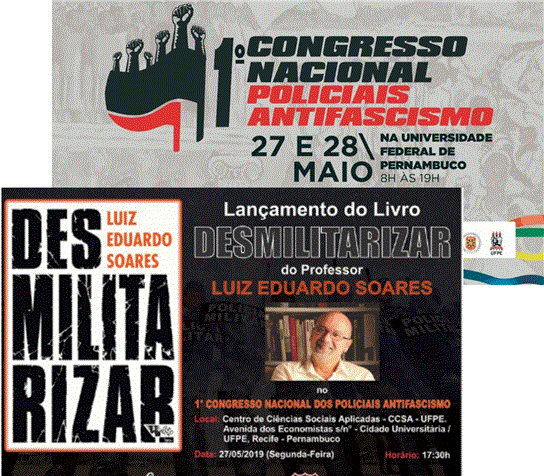 Maria do Rosário palestra em evento de POLICIAIS em Pernambuco
