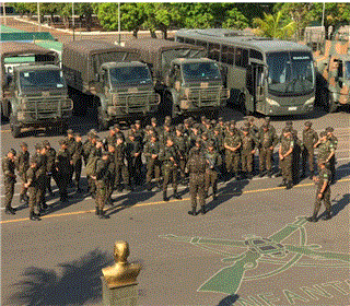 O Exército Brasileiro no combate à proliferação da COVID-19