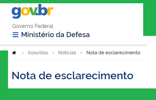“Penduricalhos” – DEFESA se manifesta e nega privilégio para generais