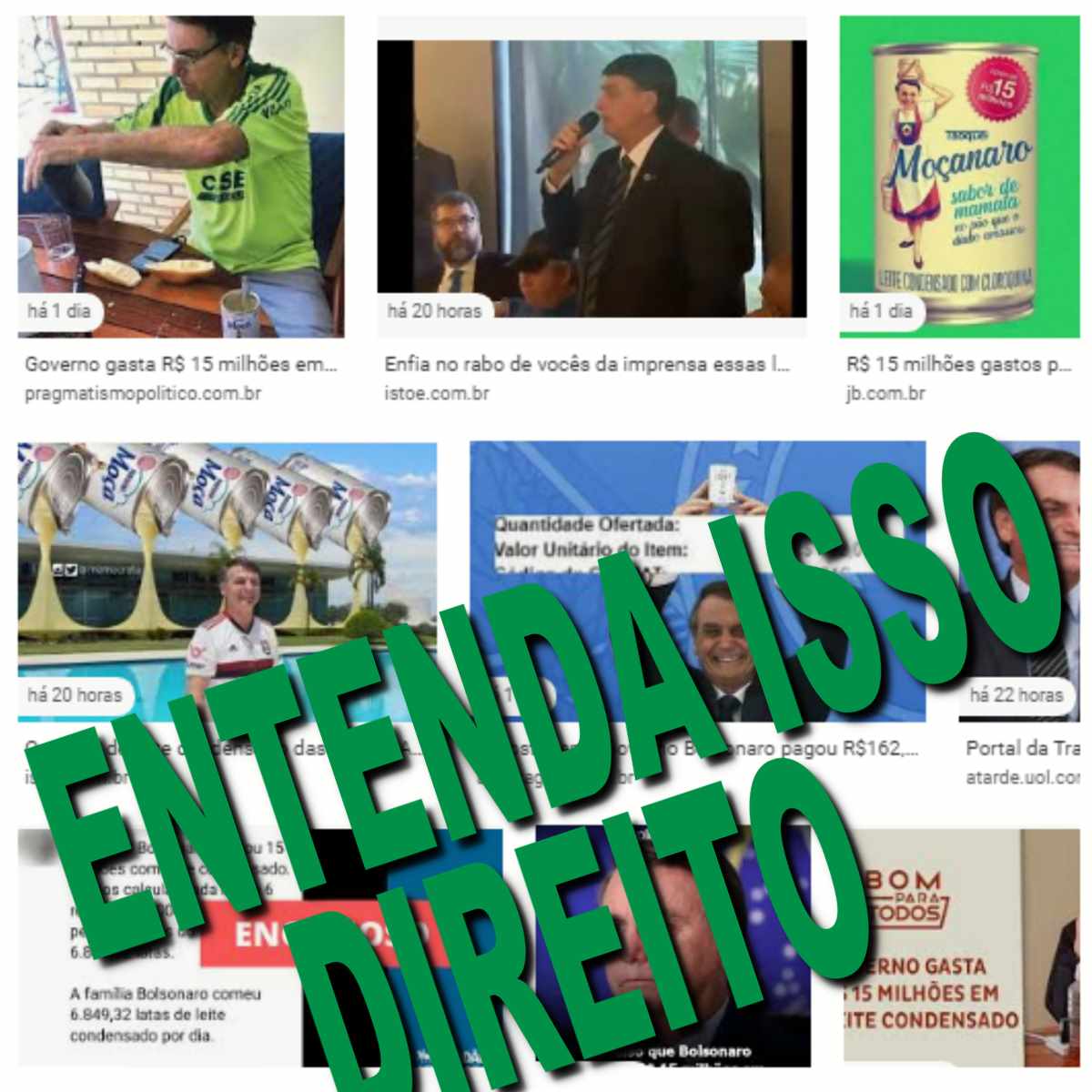 Defesa explica o LEITE CONDENSADO e diz que cada militar gasta só R$ 9 por dia com alimentação
