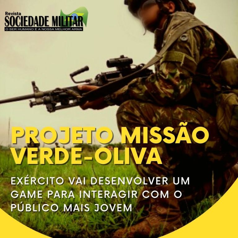 Exército brasileiro pretende criar jogo de guerra patriótico - TecMundo