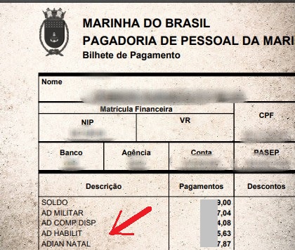 Militares e pensionistas recebem salários com ADIANTAMENTO NATALINO no dia 2 de julho, a cota equivale a 50% do 13º salário