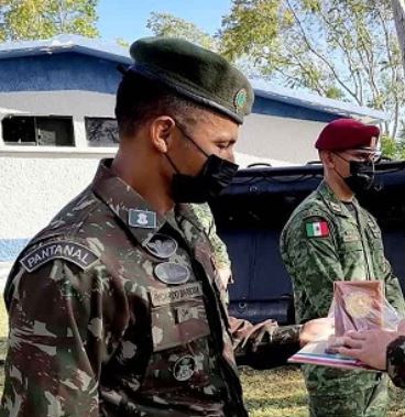 Mergulhador de combate – No México, sargento do Exército Brasileiro é o primeiro colocado