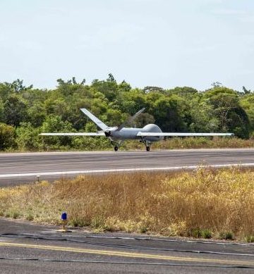 Aeronaves RQ-900- FAB assina contrato com AEL para ampliação da frota