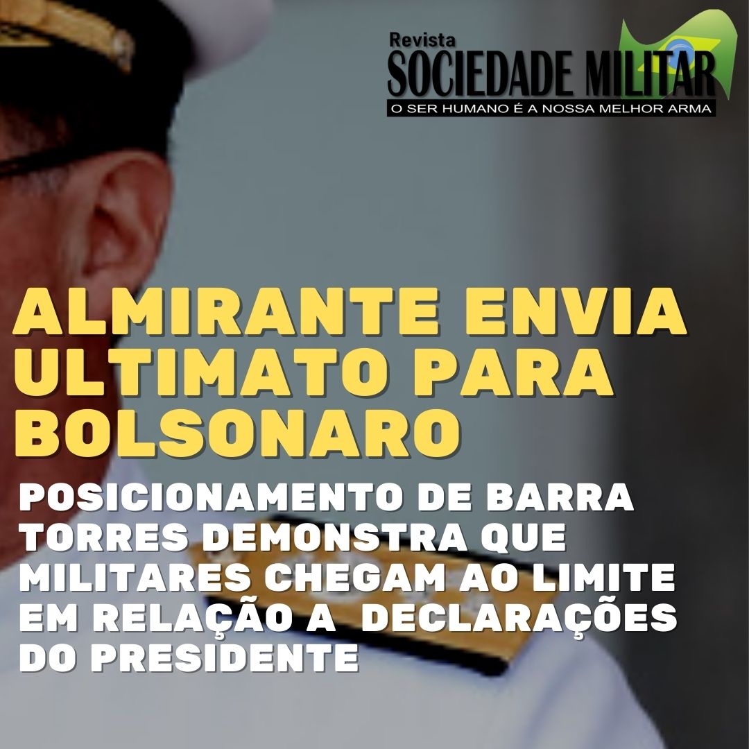 Barra Torres: o militar que peitou Jair Bolsonaro