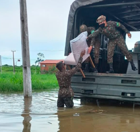 Sargento temporário do Exército morre ao se desequilibrar e cair em rio de  Jataí