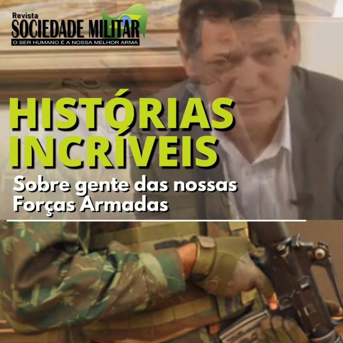 Incríveis histórias – Ingresso de um “camponês” no corpo de Fuzileiros Navais