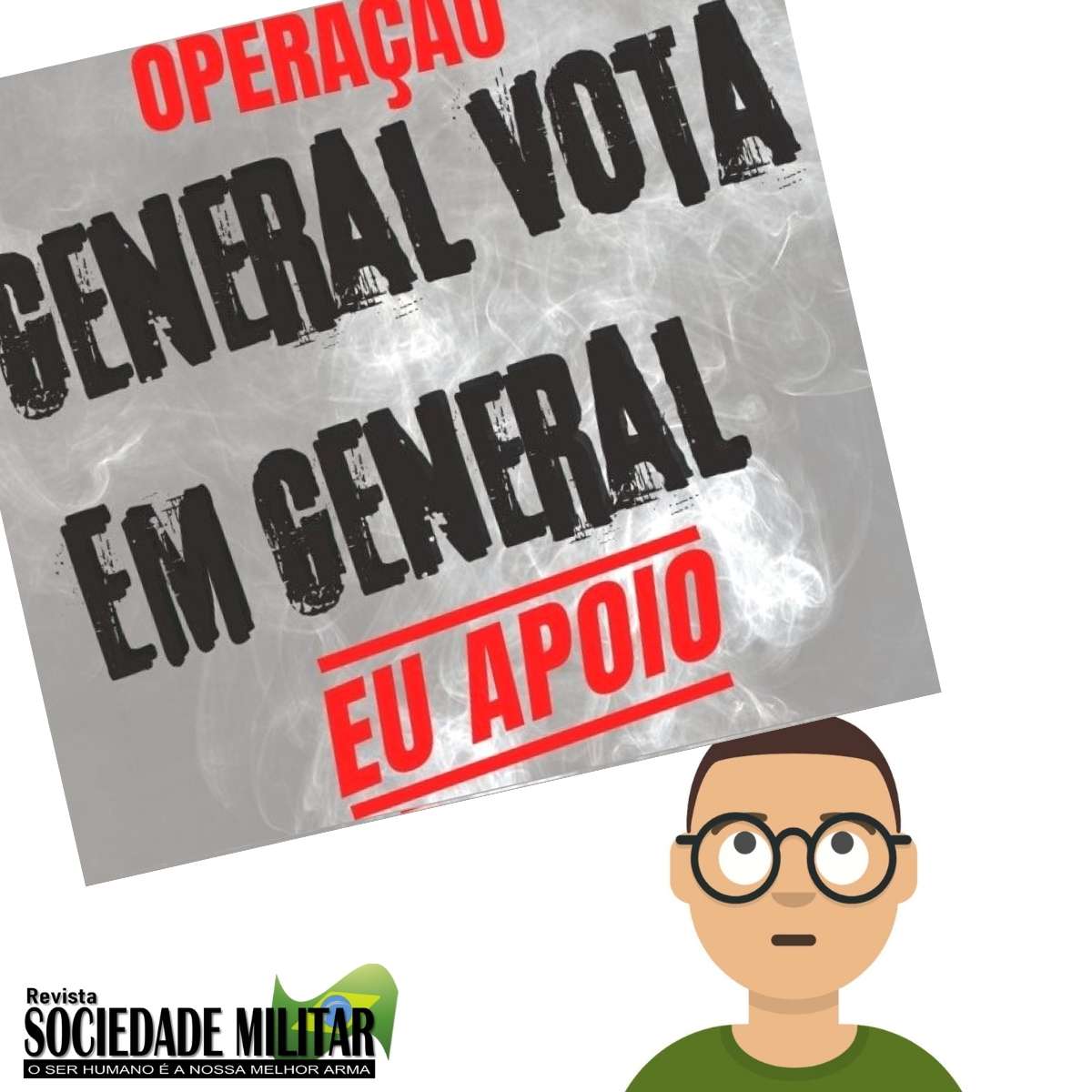 “É simples, Generais votam em generais” – Polarização entre base e cúpula das Forças Armadas marca disputa eleitoral no Rio de Janeiro