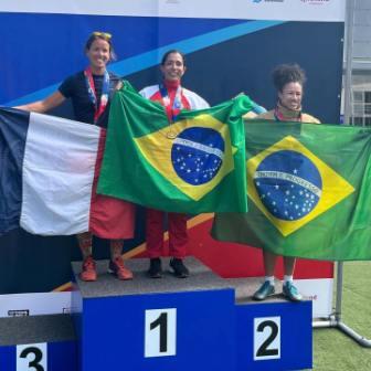 Bombeiros do Rio conquistam 9 medalhas e dois recordes mundiais no