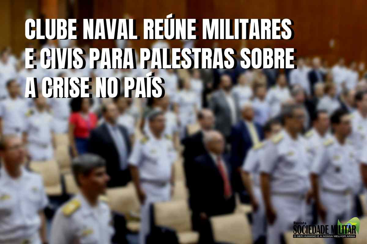 Clube Naval promove evento conservador nessa sexta-feira: Brasil, última barreira contra o autoritarismo global