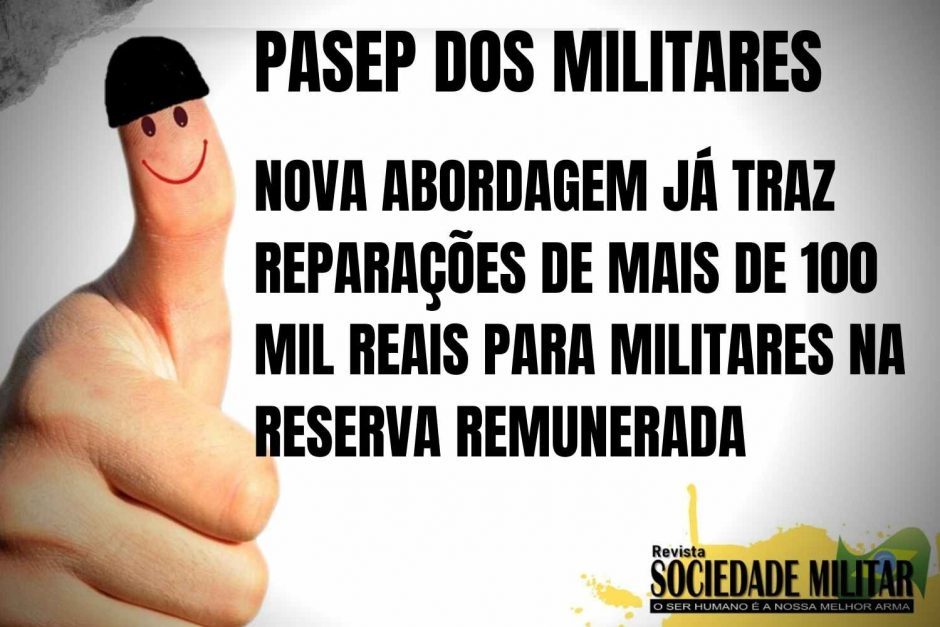PASEP dos militares – Nova abordagem resulta em indenizações acima de 100 mil reais em Niterói e outras cidades