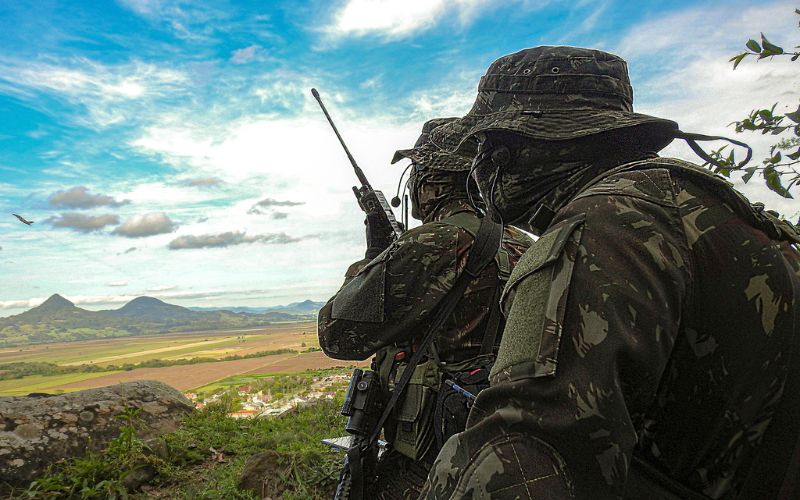 Exército divulda previsão de concursos para 2023