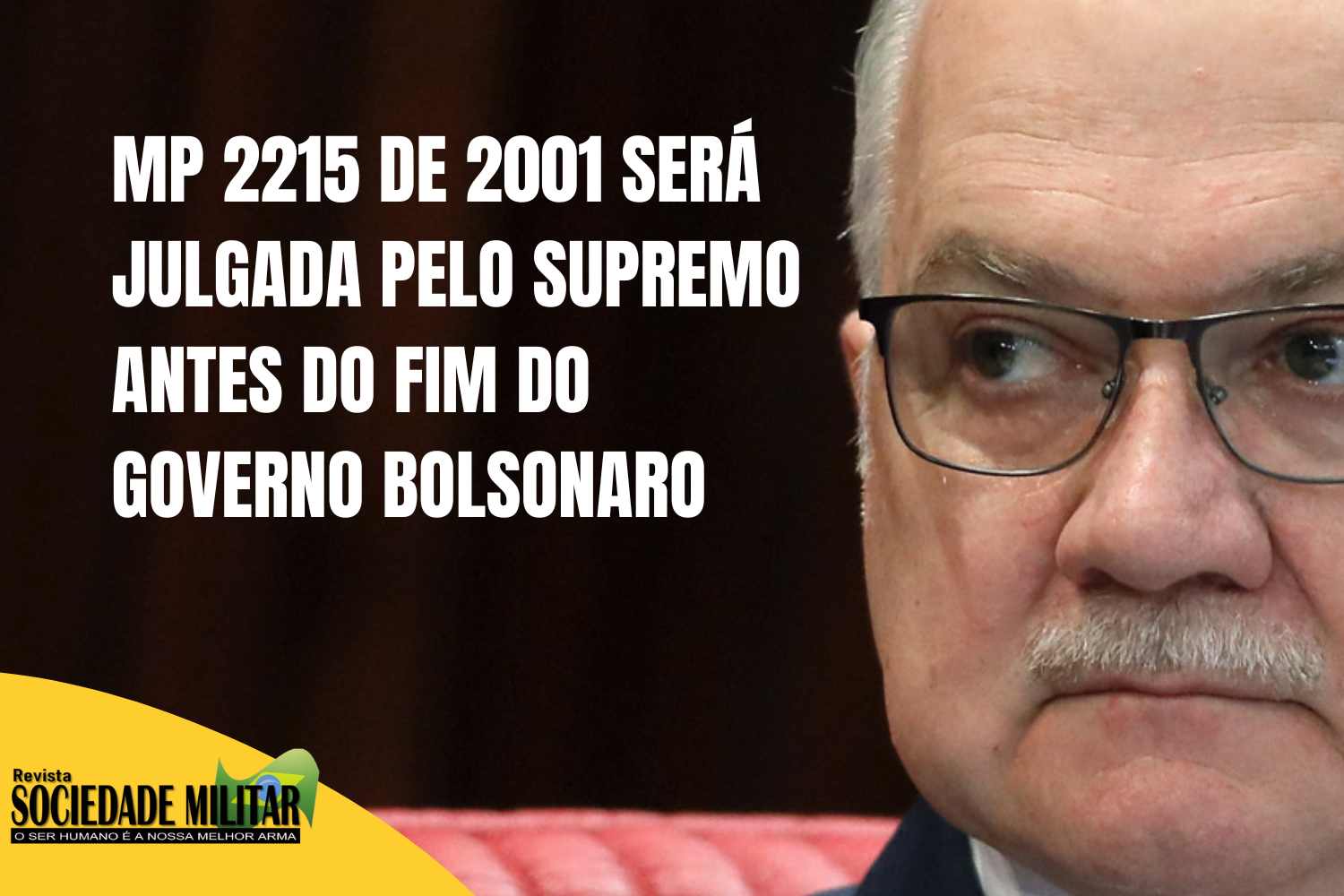 STF vai julgar MP 2215 antes do fim do governo Bolsonaro