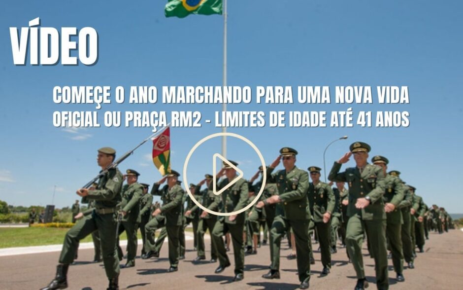 Militares RM2 – Vagas até 41 anos de idade e sem concurso. Se vale a pena mesmo e como ingressar