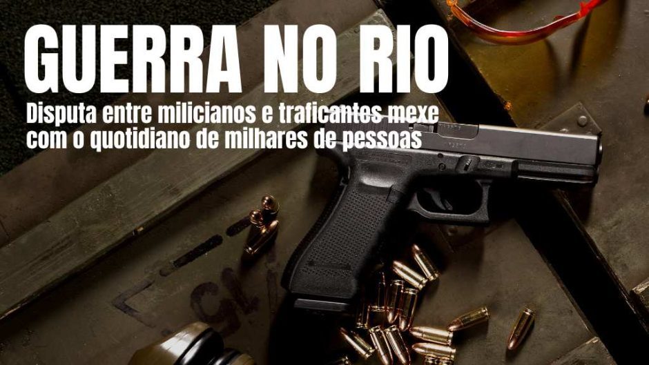 Vídeo revoltante – Cariocas no meio do fogo, Disputa entre milícia e traficantes chega a seu ápice no Rio de Janeiro