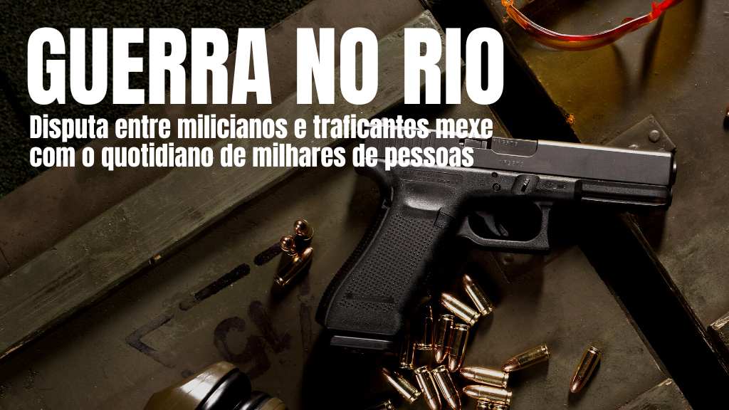 Vídeo revoltante – Cariocas no meio do fogo, Disputa entre milícia e traficantes chega a seu ápice no Rio de Janeiro
