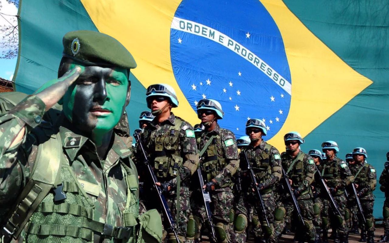 TESTE DE CONHECIMENTOS pra Candidatos a Cabo Especialista Temporário do Exército  Brasileiro 