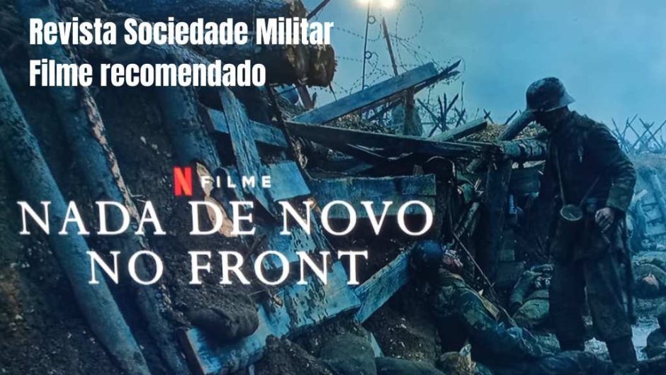 Filme de guerra bem recomendado. Exército, história militar – Nada de Novo no Front