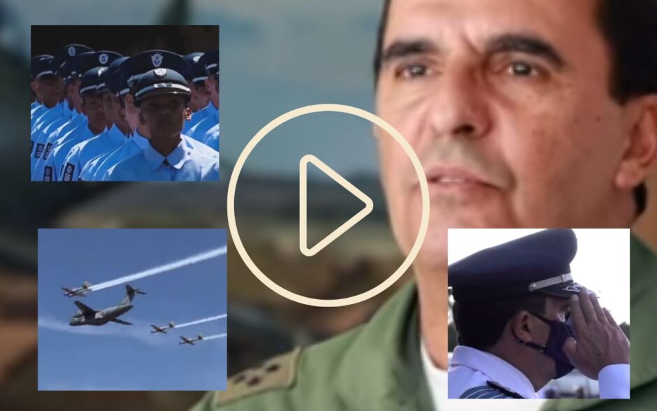 Mensagem da Aeronáutica reforça ideia de que Exército, Marinha e Aeronáutica agirão unidos quando for necessário.
