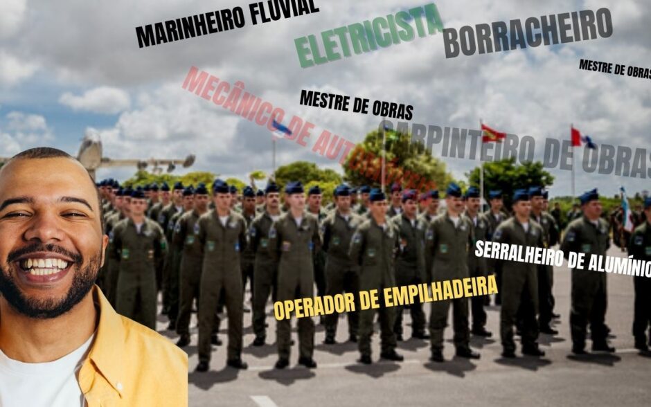 Oportunidade na Aeronáutica, pra quem não estuda tanto assim, mas é esperto na profissão