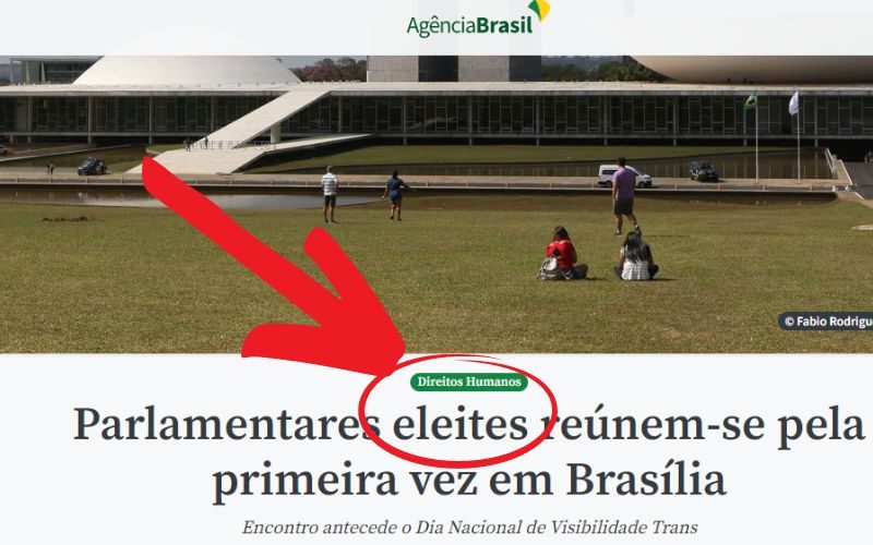 Nova cara da Agência Brasil. Usando a “linguagem inclusiva”, agência gera polêmica na internet