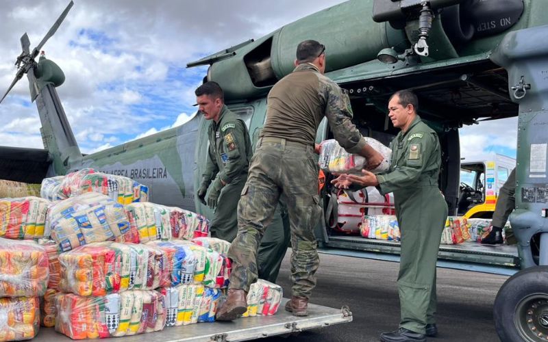 Calamidade pública em terras Yanomami. Aeronáutica já entrou em ação