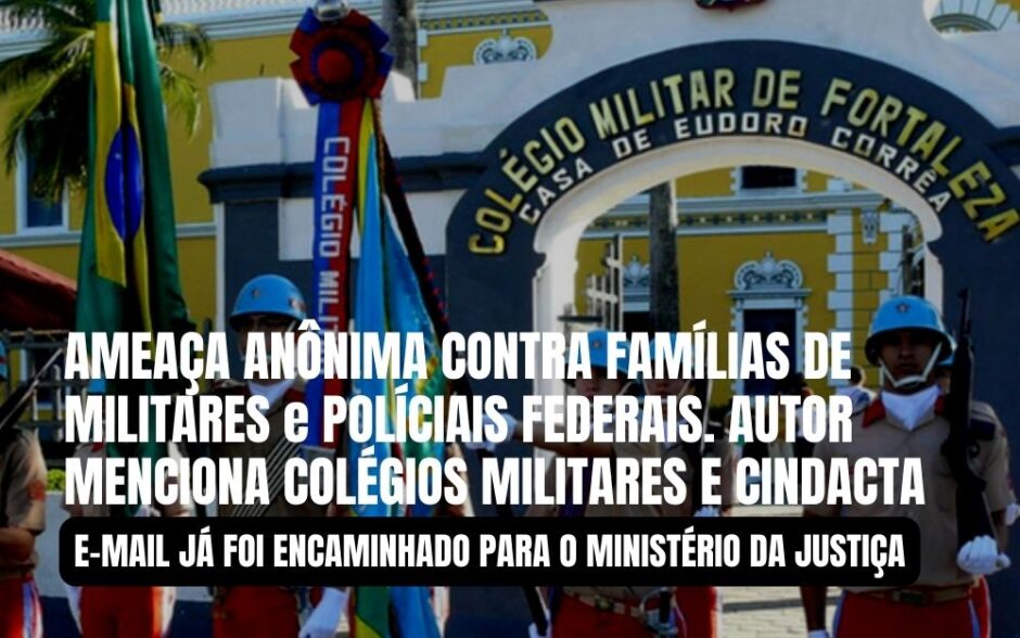 Ameaça grave contra familiares de militares que se negaram a irromper pela via golpista chega à Revista Sociedade Militar