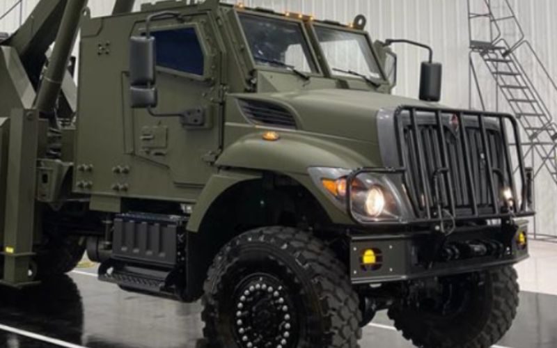Aquisição inédita do Exército, viaturas blindadas para socorro Navistar Defense