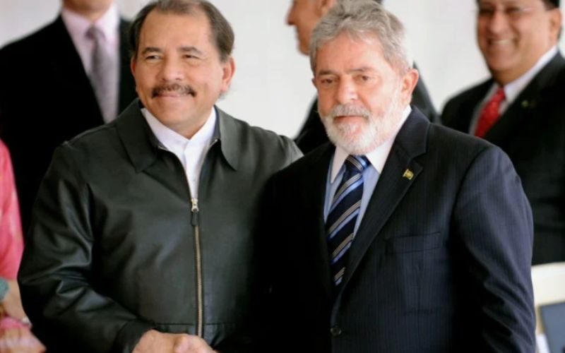 Daniel Ortega, o ditador da Nicarágua, agora aponta o dedo para os brasileiros: “não se perde a liberdade dos golpistas”