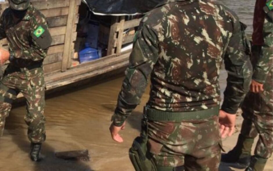 Exército – Relatórios de inteligência advertiram sobre ligação entre militares e garimpo