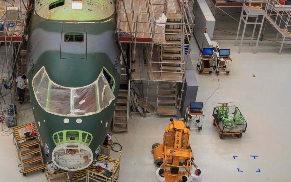 Otimista – Embraer investe 20 milhões no MSW MultiCorp