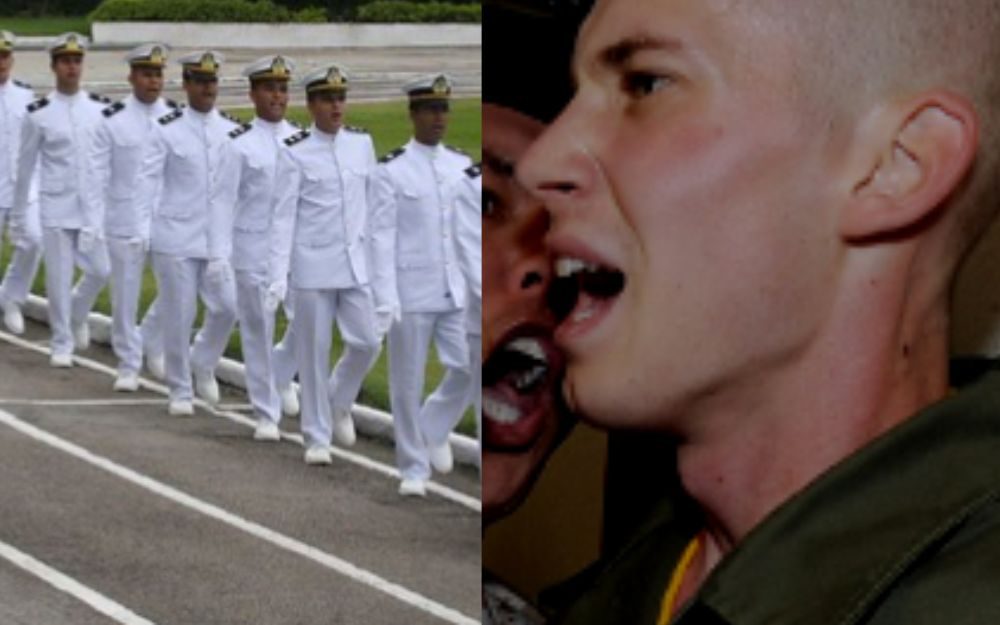 Marinha: “Menos comida para alguns! Pensando que é Disney?”. Denúncias de Abusos psicológicos na Escola Naval