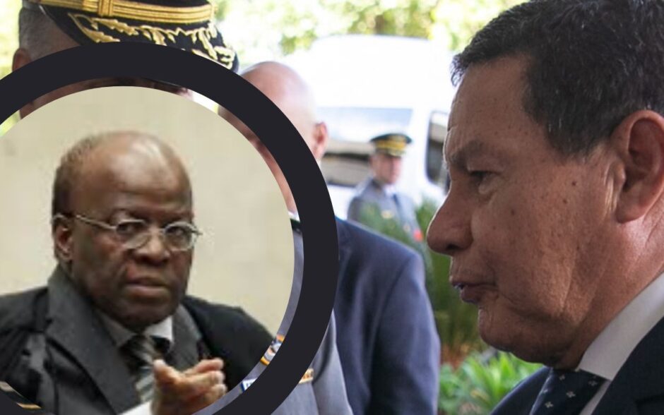 Joaquim Barbosa sai em defesa de Lula, discute com Mourão e diz que militares foram insubordinados