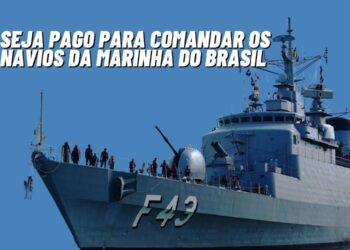 Saiu o Edital! Concurso da marinha abre 69 vagas de ensino médio com salário acima de R$ 7.500 após formação