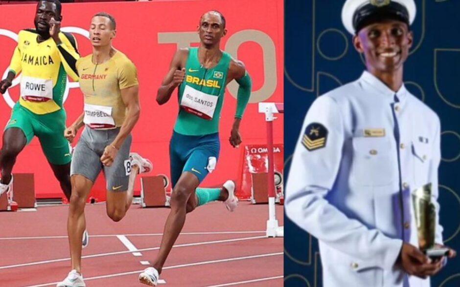 Sargento Alison dos Santos se consagra como atleta do ano
